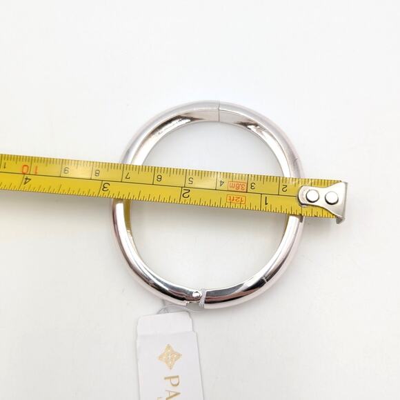 Panacea Women's Beautiful Silver Bangle Bracelet Elegant Stylish Jewelry Gifts - Picture 5 of 5